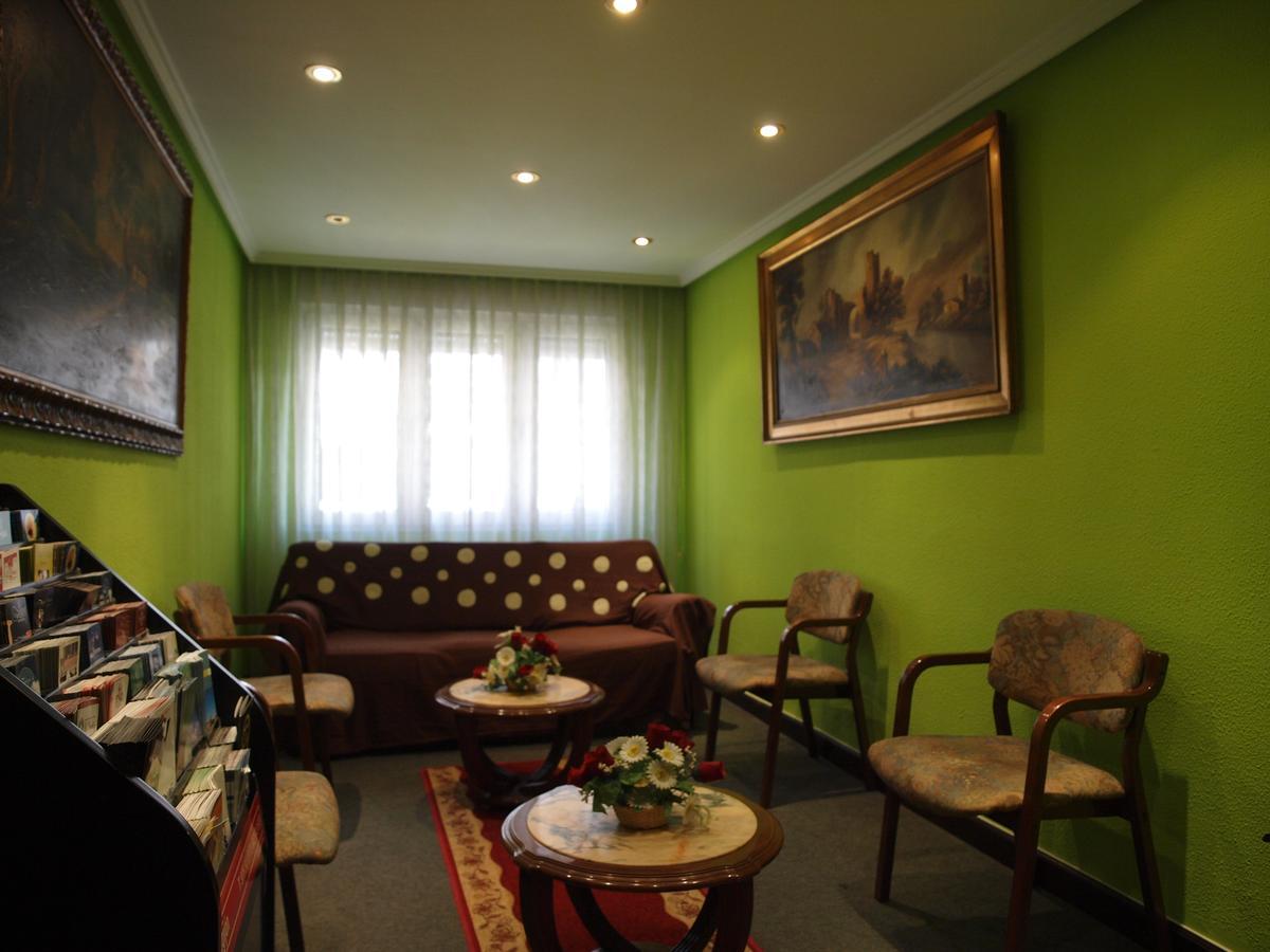 Hotel Paris Gijon Luaran gambar