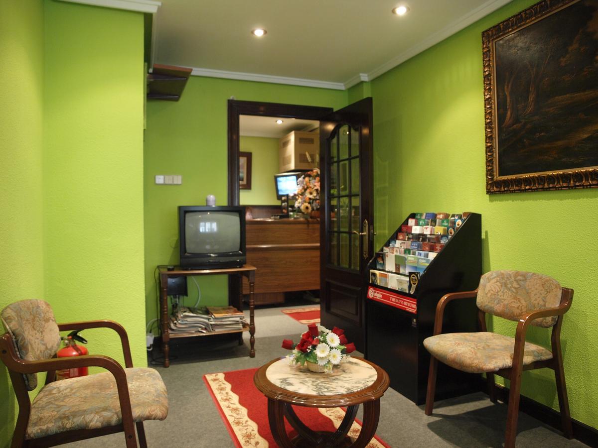 Hotel Paris Gijon Luaran gambar