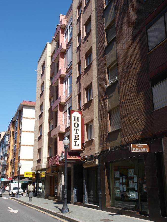 Hotel Paris Gijon Luaran gambar