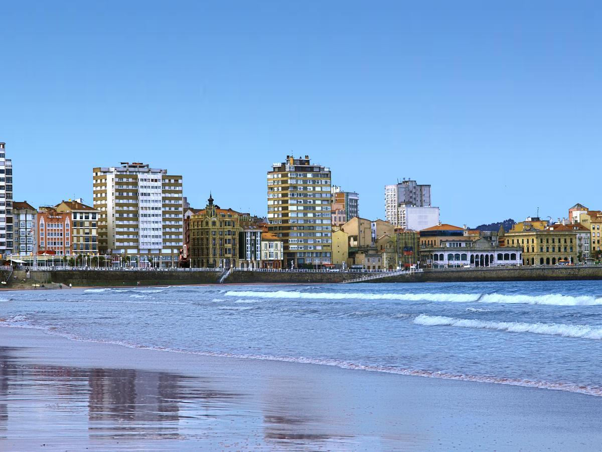 Hotel Paris Gijon Luaran gambar
