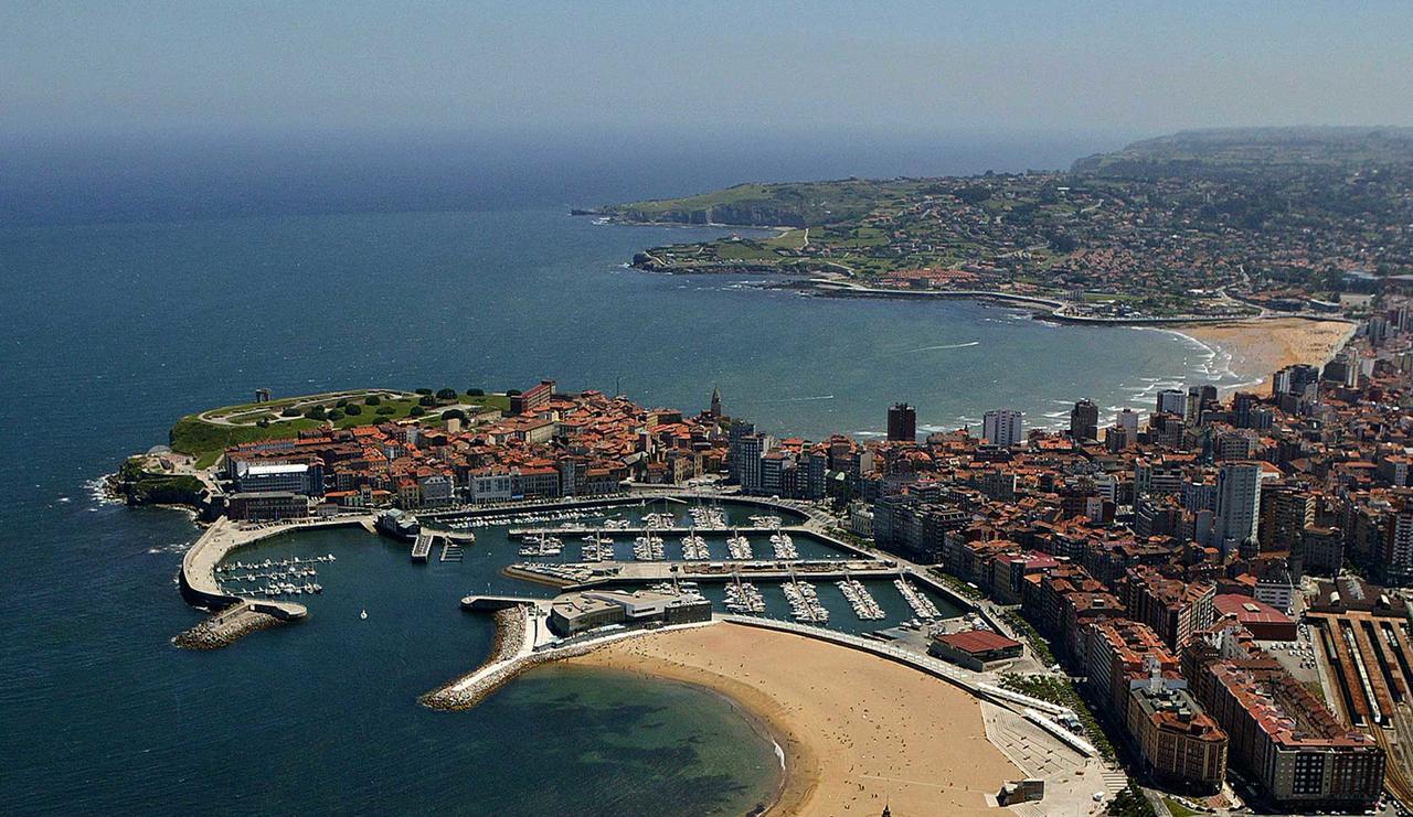 Hotel Paris Gijon Luaran gambar